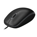 MOUSE USB OPTICAL B100/BLACK OEM 910-003357 LOGITECH