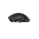 MOUSE USB OPTICAL WRL BLACK/SP. GREY MUSW-6B-02-BG GEMBIRD