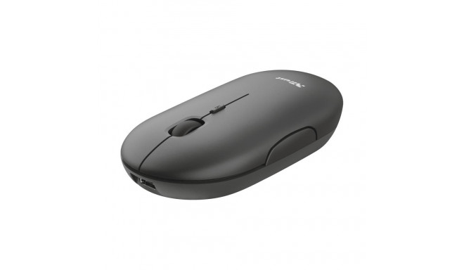 MOUSE USB OPTICAL WRL/PUCK RECHARGEABLE 24059 TRUST