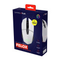 MOUSE USB OPTICAL WRL WHITE/GXT110W FELOX 25069 TRUST