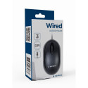 Gembird mouse MUS-U-01, black