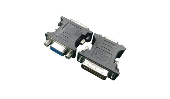 I/O ADAPTER DVI TO VGA/A-DVI-VGA-BK GEMBIRD