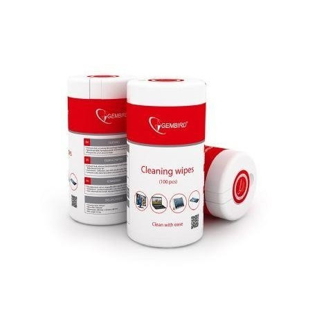 Gembird cleaning wipes CK-WW100-01 100pcs