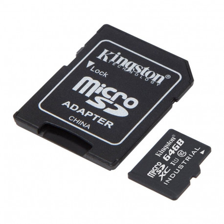 Kingston 64GB microSDXC Endurance 95R/30W C10 A1 UHS-I Card Only