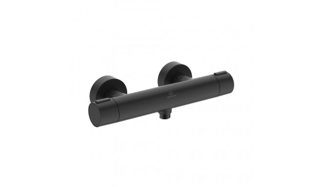 SHOWER MIXER ALU+ BLACK MATT