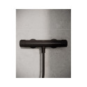 SHOWER MIXER ALU+ BLACK MATT