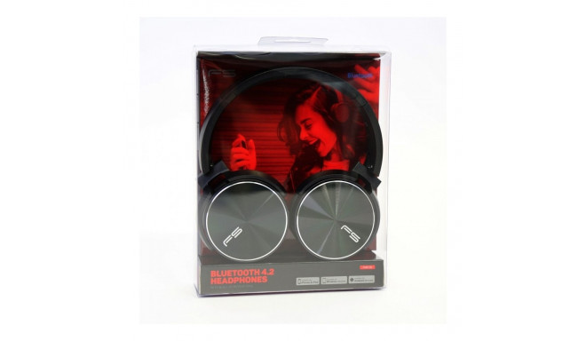 FREESTYLE HEADSET BLUETOOTH FH0917 BLACK [44386]