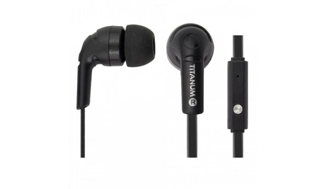 Titanum TH109K EARPHONES SMARTPHONE CONTROL WITH MICROPHONE