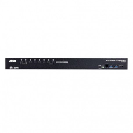 ATEN ATEN 8-port 4K HDMI KVM USB3.0, audio