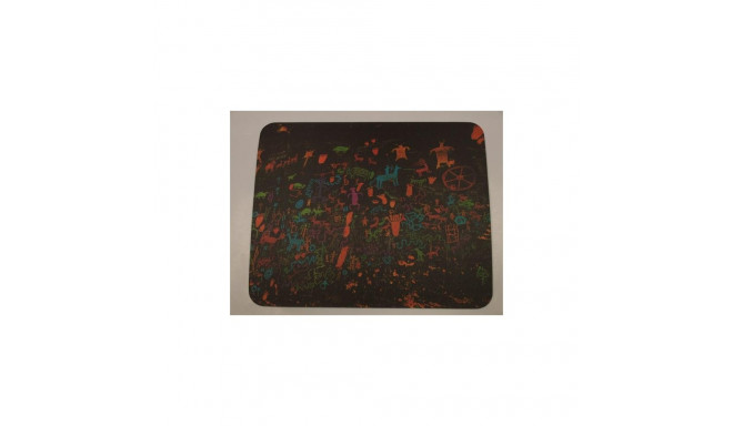 PVC mouse pad with picture