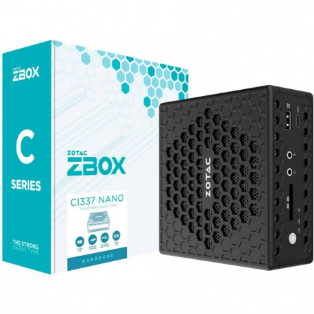 ZOTAC ZBOX CI337 nano, Barebone (black, without operating system)