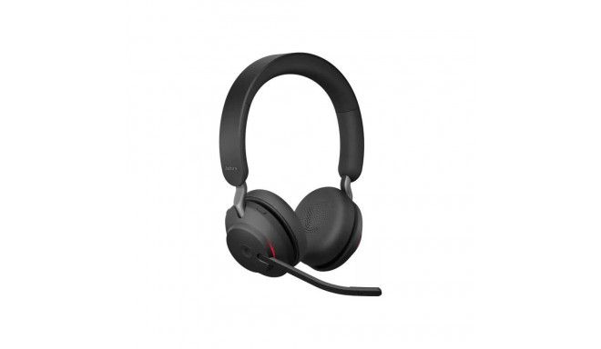 Jabra Evolve2 65, headset (black, Microsoft Teams, USB-C)
