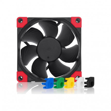 Ventilaator NF-A8 PWM chromax.black 80x80x25, must