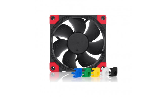 Noctua NF-A8 PWM chromax.black 80x80x25, case fan (black)