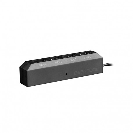 Fan Hub FH-04 (schwarz, 4-port)