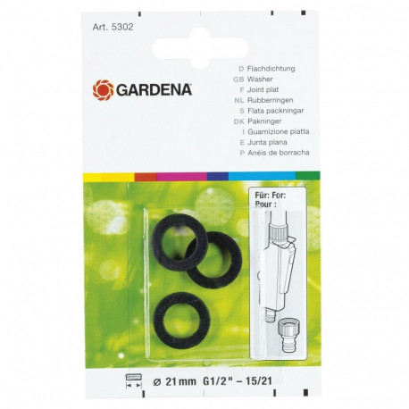 Lamedad tihendid 5301-20 3tk, must