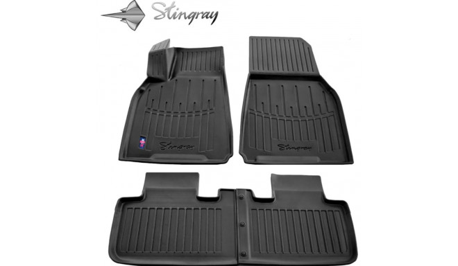 Tesla Model Y 2019- 3D-kummimatid