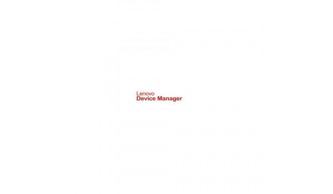 LENOVO DEVICE MANAGER PREMIUM STANDALONE LICENSE 4Y
