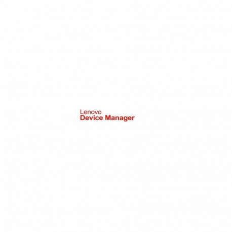 LENOVO DEVICE MANAGER PREMIUM STANDALONE LICENSE 1Y