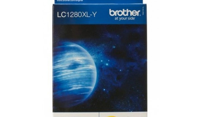 BROTHER LC-1280XL-Y TONER HIGH YELL 1200