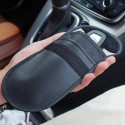 Anti-theft car key case Faraday Cage 14x10cm, black