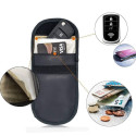 Anti-theft car key case Faraday Cage 14x10cm, black