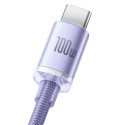 Baseus Crystal Shine Series cable USB cable for fast charging and data transfer USB Type A - USB Typ