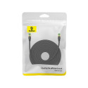 Baseus fast RJ45 cat. network cable. 8 40Gbps 20m braided black