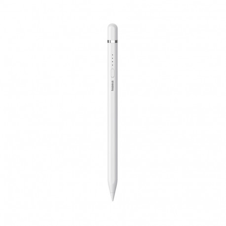 Baseus Smooth Writing 2 stylus with active tip for iPad + USB-A - Lightning cable and replaceable ti