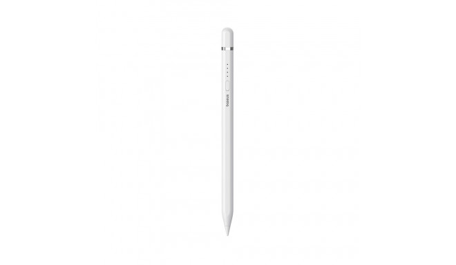 Baseus Smooth Writing 2 stylus with active tip for iPad + USB-A - Lightning cable and replaceable ti