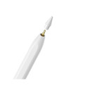 Baseus Smooth Writing 2 stylus with active tip for iPad + USB-A - Lightning cable and replaceable ti