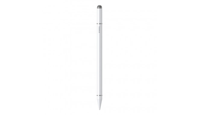 Baseus Smooth Writing III 3in1 Passive Stylus - Non-magnetic Version - White