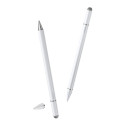 Baseus Smooth Writing III 3in1 Passive Stylus - Non-magnetic Version - White