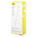 Baseus Smooth Writing III 3in1 Passive Stylus - Non-magnetic Version - White