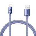 Baseus Crystal Shine Series cable USB cable for fast charging and data transfer USB Type A - Lightni