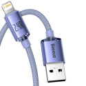 Baseus Crystal Shine Series cable USB cable for fast charging and data transfer USB Type A - Lightni
