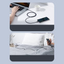 Baseus Crystal Shine Series cable USB cable for fast charging and data transfer USB Type A - Lightni