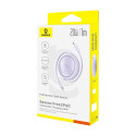 Baseus Free2Pull Cable Retractable USB-C / Lightning 20W 1m - Purple