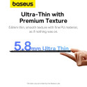 Baseus Brilliance Series keyboard case for iPad 10.2'' (2019/2020/2021) + USB-C cable - black