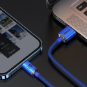 Baseus Crystal Shine Series cable USB cable for fast charging and data transfer USB Type A - Lightni