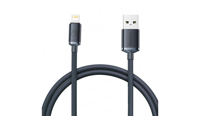 Baseus Crystal Shine Series cable USB cable for fast charging and data transfer USB Type A - Lightni