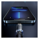 Baseus kaabel USB - Lightning Crystal Shine Series 2m, lilla