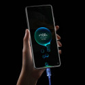 Baseus crystal shine series fast charging data cable USB Type A to USB Type C 100W 2m blue (CAJY0005