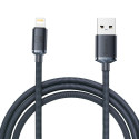 Baseus Crystal Shine Series cable USB cable for fast charging and data transfer USB Type A - Lightni Baseus Crystal Shine Series cable USB cable for fast charging and data transfer USB Type A - Lightni