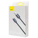Baseus Crystal Shine Series cable USB cable for fast charging and data transfer USB Type A - Lightni Baseus Crystal Shine Series cable USB cable for fast charging and data transfer USB Type A - Lightni