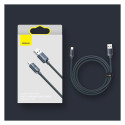 Baseus Crystal Shine Series cable USB cable for fast charging and data transfer USB Type A - Lightni Baseus Crystal Shine Series cable USB cable for fast charging and data transfer USB Type A - Lightni