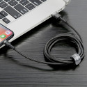 Baseus Cafule USB-A / Lightning 1.5A QC 3.0 cable 2 m - black Baseus Cafule USB-A / Lightning 1.5A QC 3.0 cable 2 m - black