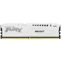 Kingston Technology FURY Beast 16GB 6000MT/s DDR5 CL36 DIMM valge EXPO