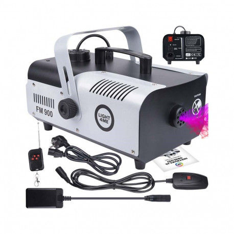 LIGHT4ME FM 900 fog smoke machine with S remote control