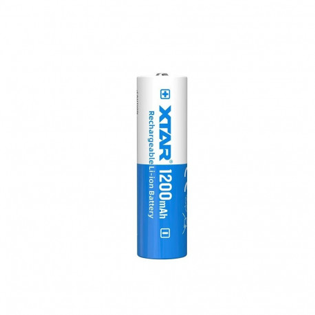 Aku XTAR 16340/R-CR123 3.7V Li-ion 850 mAh kaitsega